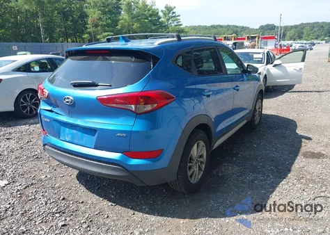 2018 Hyundai Tucson Sel from USA, damaged, VIN KM8J3CA45JU717790